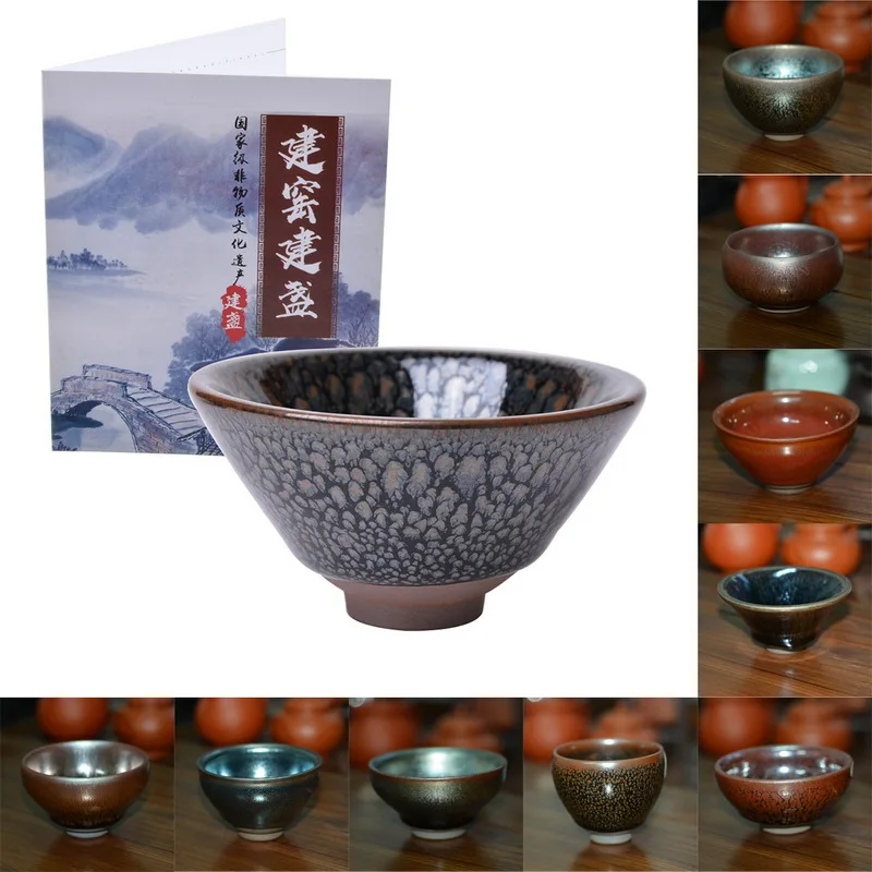 Hoomall 1PC Traditional Chinese Tea Cup Mini Chinese Tea Bowl Ceramic Tea Cup Chinese Kungfu Tea Cup Vintage Style Glaze Teaware
Hoomall 1PC Traditional Chinese Tea Cup Mini Chinese Tea Bowl Ceramic Tea Cup Chinese Kungfu Tea Cup Vintage Style Glaze Teaware