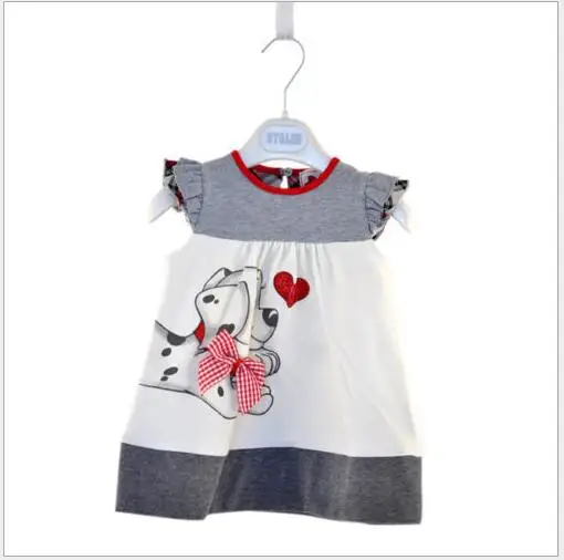 Girls Dress Summer Fashion New New Comfortable Cotton Sleeveless Small Animal Print Love Dress Baby Girl Dress
Girls Dress Summer Fashion New New Comfortable Cotton Sleeveless Small Animal Print Love Dress Baby Girl Dress