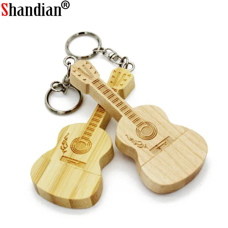 SHANDIAN New hot sale wooden guitar usb flash drive pendrives pen drive 4GB 8GB 16GB 32GB 64GB car key flash card memory stick
SHANDIAN New hot sale wooden guitar usb flash drive pendrives pen drive 4GB 8GB 16GB 32GB 64GB car key flash card memory stick