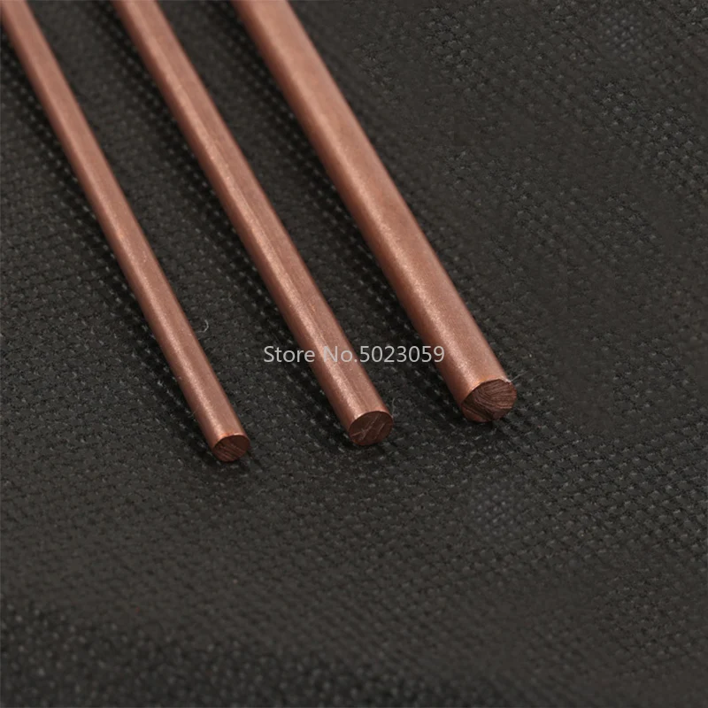 2pcs Hand-done Copper Bar Rod 100mm Stick for Knife Handle Part Diy Toys Accessories 4-6mm
2pcs Hand-done Copper Bar Rod 100mm Stick for Knife Handle Part Diy Toys Accessories 4-6mm