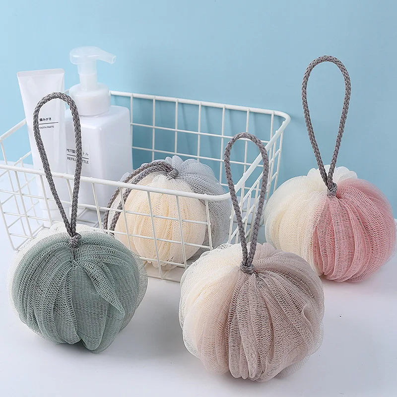 High Quality pumpkin Mesh Bath Ball Bath Flower Bathroom Foaming Tools For Body Wisp Dry Brush Exfoliation Cleaning Equipment
High Quality pumpkin Mesh Bath Ball Bath Flower Bathroom Foaming Tools For Body Wisp Dry Brush Exfoliation Cleaning Equipment