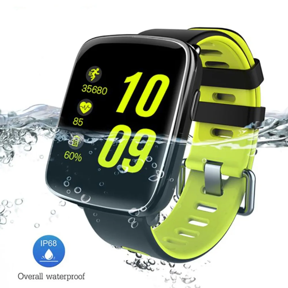 Smart Watch GV68 Bracelet IP68 Waterproof MTK2502 Bluetooth 4.0 SmartWatch Wearable device Heart Rate Monitor for iPhone Android
Smart Watch GV68 Bracelet IP68 Waterproof MTK2502 Bluetooth 4.0 SmartWatch Wearable device Heart Rate Monitor for iPhone Android