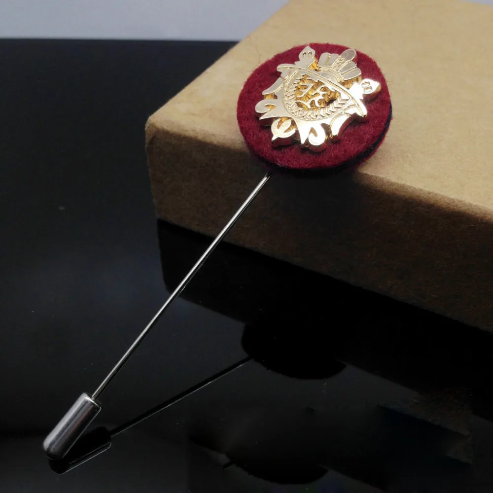 Mdiger long Pins Badges Men Broches Brooches Metal + Woolen Cloth Medal Fashion Mens Lapel Pins Party Best Gifts for Men
Mdiger long Pins Badges Men Broches Brooches Metal + Woolen Cloth Medal Fashion Mens Lapel Pins Party Best Gifts for Men