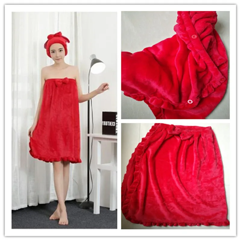 Berymond Bath Towel Can Wear Bath Skirt Wrap Bosom Sexy Bath Towel Big Girl Super Soft Lovely Sleepwear Robe Children Nightgowns
Berymond Bath Towel Can Wear Bath Skirt Wrap Bosom Sexy Bath Towel Big Girl Super Soft Lovely Sleepwear Robe Children Nightgowns