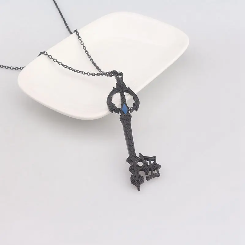 fashion jewelry Hot Game Kingdom Hearts Necklace Alloy Jewelry Accessories Figure Cosplay Gift for women and men
fashion jewelry Hot Game Kingdom Hearts Necklace Alloy Jewelry Accessories Figure Cosplay Gift for women and men