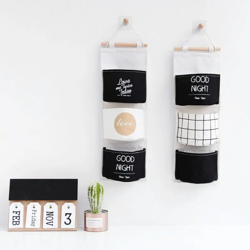 Simple Lattice Stripe Pattern Household Black White Three Pocket Storage Bag Portable
Simple Lattice Stripe Pattern Household Black White Three Pocket Storage Bag Portable