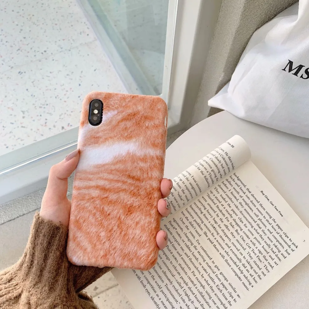 ORYKSZ Fluffy Phone Case For iPhone 7 8 Plus Luxury Fluffy Plush Cases For iPhone XR XS Max 7 6 6S Plus Matte Soft Back Cover
ORYKSZ Fluffy Phone Case For iPhone 7 8 Plus Luxury Fluffy Plush Cases For iPhone XR XS Max 7 6 6S Plus Matte Soft Back Cover