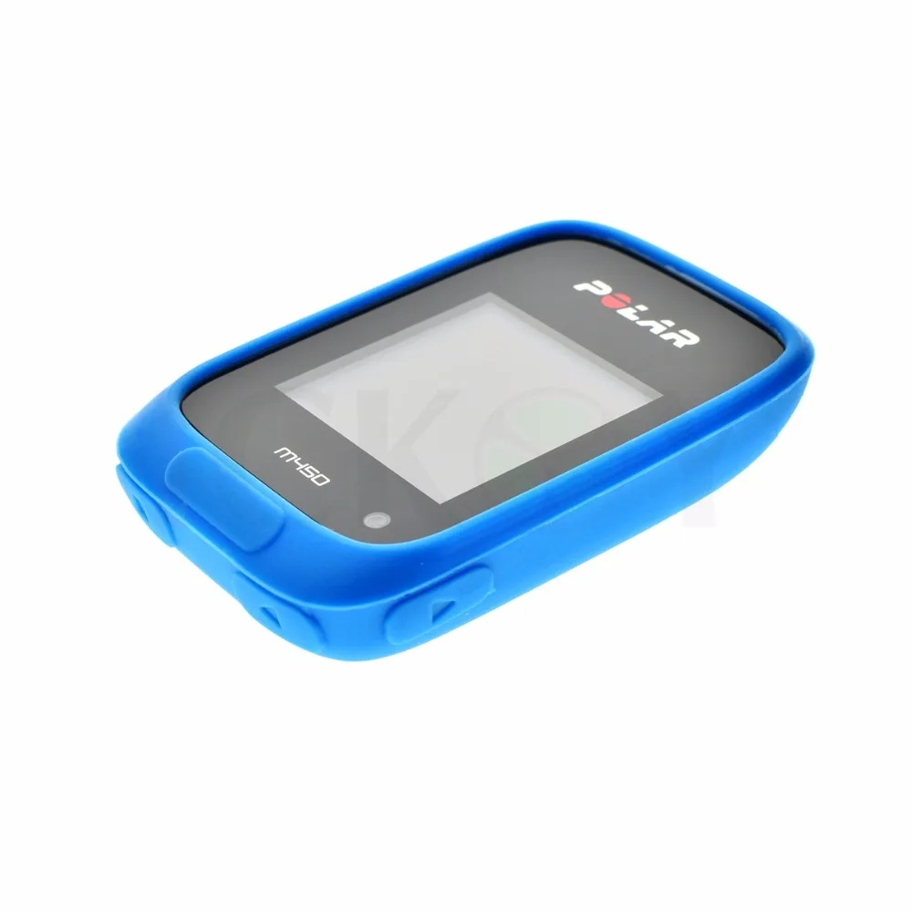 Outdoor Bycicle Road / Mountain Bike Accessories Rubber Sky Blue Protect Case for Cycling Training GPS Polar M450
Outdoor Bycicle Road / Mountain Bike Accessories Rubber Sky Blue Protect Case for Cycling Training GPS Polar M450