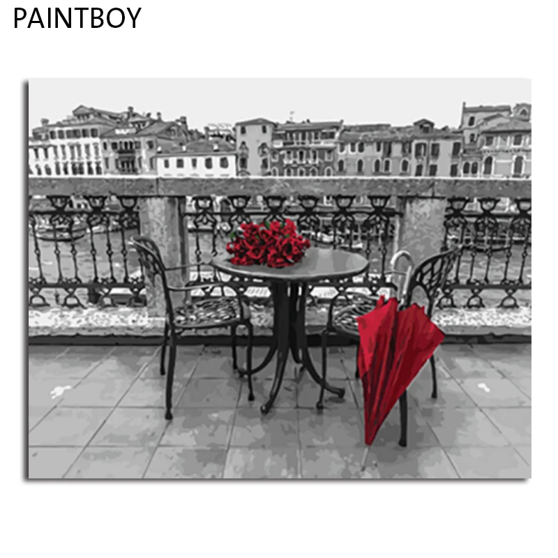 PAINTBOY Framed Pictures Painting By Numbers Landscape Handwork Canvas Oil Painting Home Decor For Living Room GX4178
PAINTBOY Framed Pictures Painting By Numbers Landscape Handwork Canvas Oil Painting Home Decor For Living Room GX4178