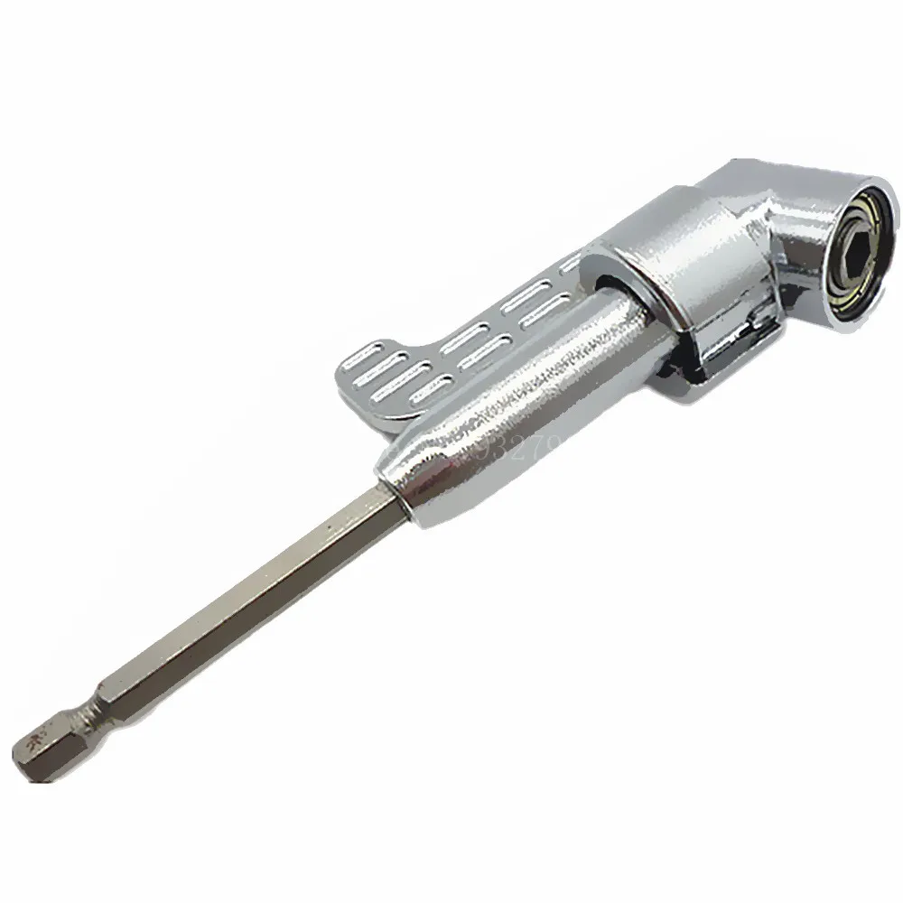 1/4 Inch 105 Degree Adjustable Hex Bit Angle Driver Electric Screwdriver Magnetic Bit Wrench Hex Bit Drive Offset Attachment 6mm
1/4 Inch 105 Degree Adjustable Hex Bit Angle Driver Electric Screwdriver Magnetic Bit Wrench Hex Bit Drive Offset Attachment 6mm