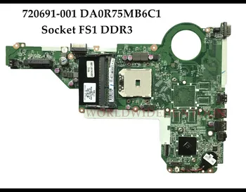 High quality Laptop Motherboard For HP Pavilion 15-E 17-E 720691-001 DA0R75MB6C1 Socket FS1 DDR3 100% Fully Tested
High quality Laptop Motherboard For HP Pavilion 15-E 17-E 720691-001 DA0R75MB6C1 Socket FS1 DDR3 100% Fully Tested