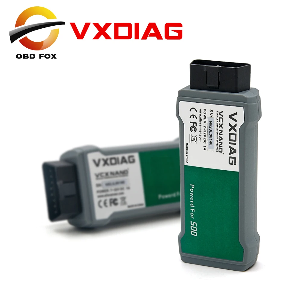 VXDIAG VCX NANO for Land Rover and for Jaguar Software SSD V141 for All Protocols VXDIAG VCX NANO 2IN1 DHL free
VXDIAG VCX NANO for Land Rover and for Jaguar Software SSD V141 for All Protocols VXDIAG VCX NANO 2IN1 DHL free