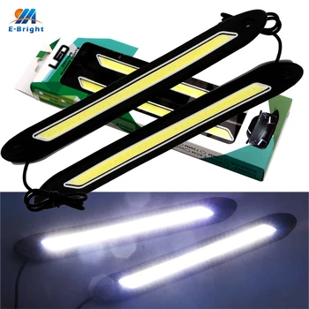 YM E-Bright Car Styling 2PCS(1Pair) DRL COB 32 SMD White 640LM 12V Car Reverse Daytime Running Lights Headlights
YM E-Bright Car Styling 2PCS(1Pair) DRL COB 32 SMD White 640LM 12V Car Reverse Daytime Running Lights Headlights