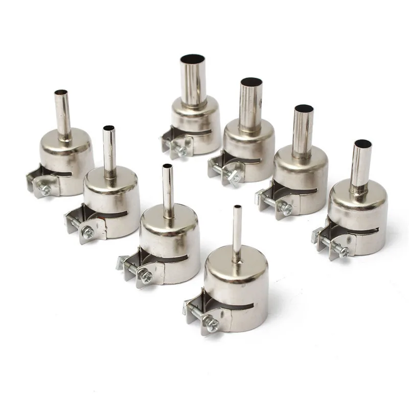 1Pc Circular Nozzles For 850 Hot Air Rework Reflow Soldering Station - 3/4/5/6/7/8/10/12MM Hot Air Gun Nozzle
1Pc Circular Nozzles For 850 Hot Air Rework Reflow Soldering Station - 3/4/5/6/7/8/10/12MM Hot Air Gun Nozzle