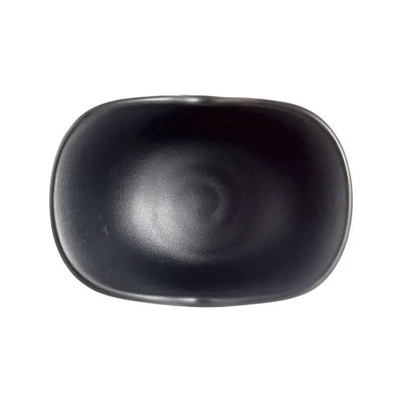 Yilala-Plastic-Dishes-Melamine-5-Inch-Bowl-for-Noodle-Snack-Salad-Black-Color-Tableware-Creative-Dinnerware