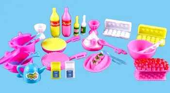 2016 new toys girls toys play house Mini Simulation tableware dolls Kitchen pots and pans dishes glasses cutlery for barbie doll
2016 new toys girls toys play house Mini Simulation tableware dolls Kitchen pots and pans dishes glasses cutlery for barbie doll