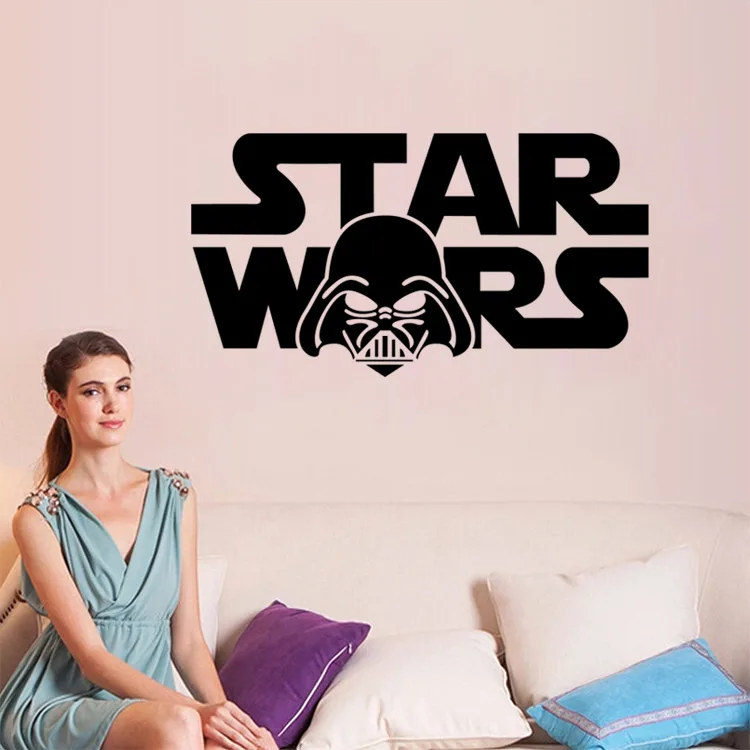 Star War character words removable kids room decoration wall sticker creative boys love toys 2 designs
Star War character words removable kids room decoration wall sticker creative boys love toys 2 designs