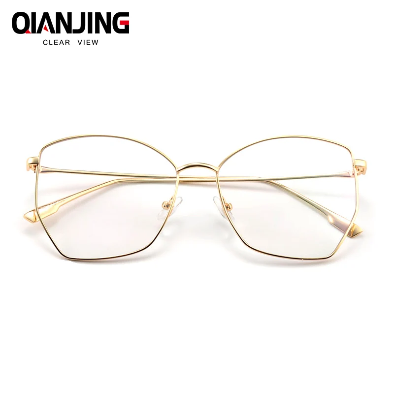 QianJing New Fashion Men Women Optical Eyeglasses Big Round Glasses Oversize Frame Women Glasses Clear Glass Brand Designer
QianJing New Fashion Men Women Optical Eyeglasses Big Round Glasses Oversize Frame Women Glasses Clear Glass Brand Designer