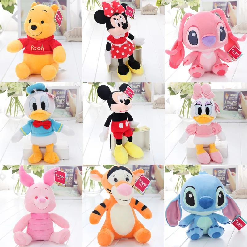 1 PCS 9 Inch AOGER Mickey Minnie Cartoon Figure Plush Toys Kids Funny Classic Dolls Gift Duck Soft Plush Lover Christmas Dolls
1 PCS 9 Inch AOGER Mickey Minnie Cartoon Figure Plush Toys Kids Funny Classic Dolls Gift Duck Soft Plush Lover Christmas Dolls