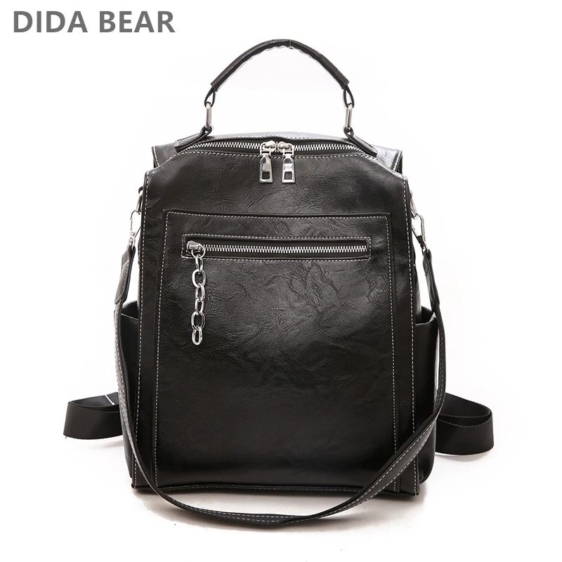 New Women's Fashion Backpack Women Leather Backpacks Black Bolsas Mochila Feminina School bag for teenage girls Lady Travel Bags
New Women's Fashion Backpack Women Leather Backpacks Black Bolsas Mochila Feminina School bag for teenage girls Lady Travel Bags
