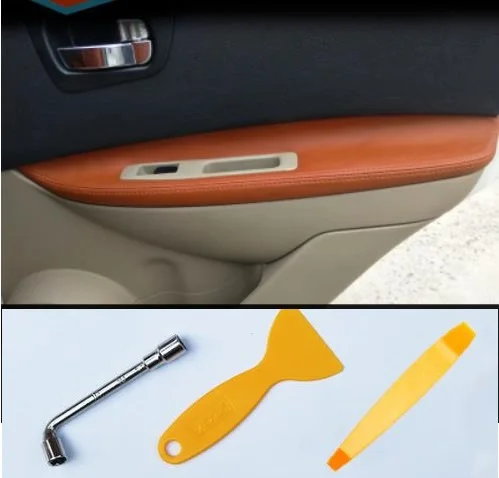 Microfibre Leather Door Panel Armrest Cover Protective Trim For Nissan qashqai J10 2007-2015 with Mount Fittings
Microfibre Leather Door Panel Armrest Cover Protective Trim For Nissan qashqai J10 2007-2015 with Mount Fittings