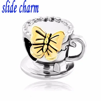 wholesale Free shipping Glod Butterfly Charm Bracelet Coffee Cup Fit All Brands Bracelets fit Pandora bracelet
wholesale Free shipping Glod Butterfly Charm Bracelet Coffee Cup Fit All Brands Bracelets fit Pandora bracelet