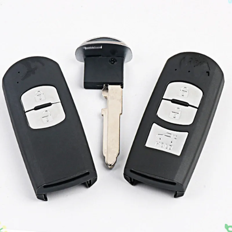 DAKATU Smart Remote Key Shell 2 3 Button Fit For Mazda X-5 Summit Axela Atenza M3 M6 With Emergency Key Blade
DAKATU Smart Remote Key Shell 2 3 Button Fit For Mazda X-5 Summit Axela Atenza M3 M6 With Emergency Key Blade