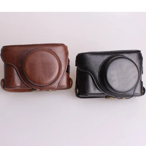 Black/Coffee Fuji X100F Retro Camera Bag PU Case Shoulder Strap for Fujifilm X100F Digital Camera
Black/Coffee Fuji X100F Retro Camera Bag PU Case Shoulder Strap for Fujifilm X100F Digital Camera