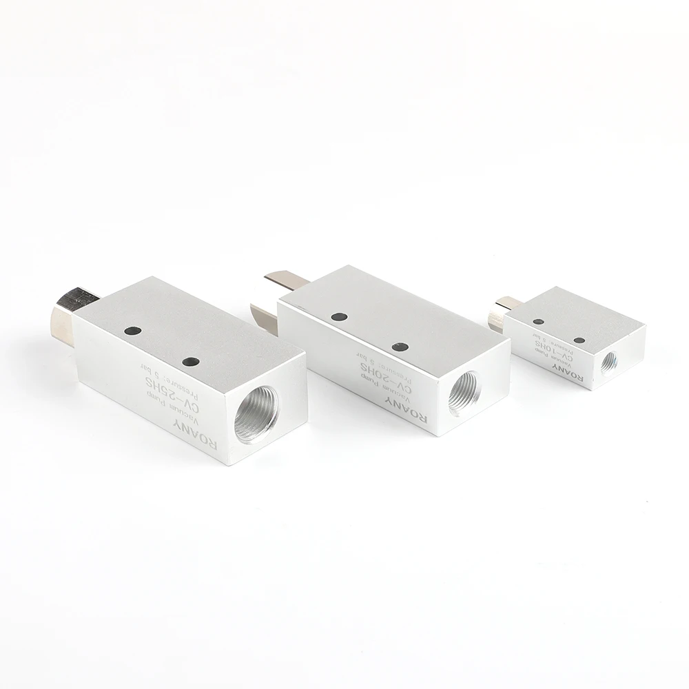 1pcs Vacuum Generator Pneumatic Negative Pressure Switch Vacuum Valve Cv-10/15/20/25hs Sucker Manipulator Accessories
1pcs Vacuum Generator Pneumatic Negative Pressure Switch Vacuum Valve Cv-10/15/20/25hs Sucker Manipulator Accessories