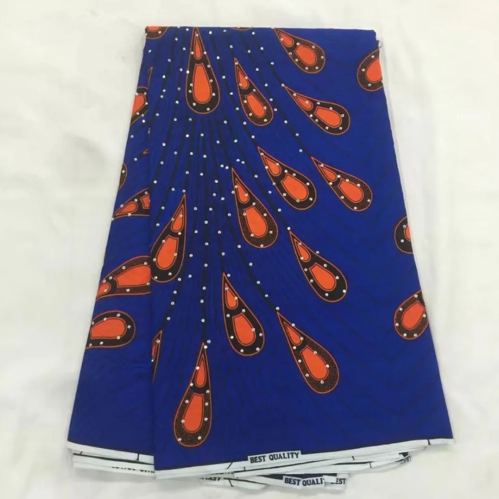 African Holland printed block wax fabric with stones Guaranteed Africa java fabrics 100 % cotton Nigerian collection wax!OT-2232
African Holland printed block wax fabric with stones Guaranteed Africa java fabrics 100 % cotton Nigerian collection wax!OT-2232