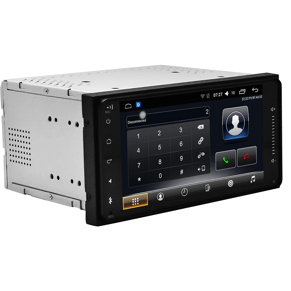 Автомагнитола MEGABOX Toyota Universal ce6609