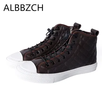 Autumn winter new mens genuine leather casual shoes men quality outdoor sport men shoes round toes lace flat leisure shoes botas
Autumn winter new mens genuine leather casual shoes men quality outdoor sport men shoes round toes lace flat leisure shoes botas