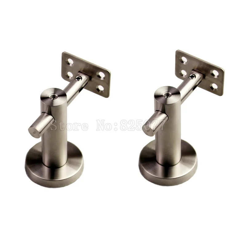 DHL Shipping 8PCS 90Degree 80*80mm Hand Rail Adjustable Bracket Stainless Steel Handrail Adjustable Brackets Wall Mounted JF1532
DHL Shipping 8PCS 90Degree 80*80mm Hand Rail Adjustable Bracket Stainless Steel Handrail Adjustable Brackets Wall Mounted JF1532