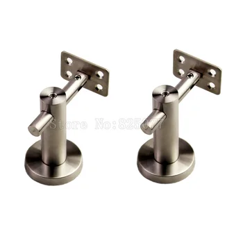 DHL Shipping 8PCS 90Degree 80*80mm Hand Rail Adjustable Bracket Stainless Steel Handrail Adjustable Brackets Wall Mounted JF1532
DHL Shipping 8PCS 90Degree 80*80mm Hand Rail Adjustable Bracket Stainless Steel Handrail Adjustable Brackets Wall Mounted JF1532