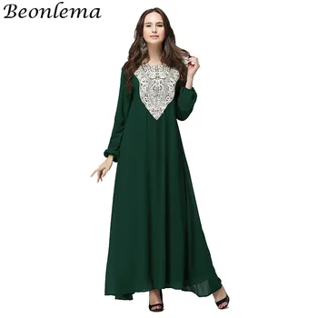 Beonlema Slik Kaftan Moroccan Muslim Dress Long Sleeves Islamic Jurken Lace Maxi Dresses Women Abaya Robe Musulmane Longue
Beonlema Slik Kaftan Moroccan Muslim Dress Long Sleeves Islamic Jurken Lace Maxi Dresses Women Abaya Robe Musulmane Longue
