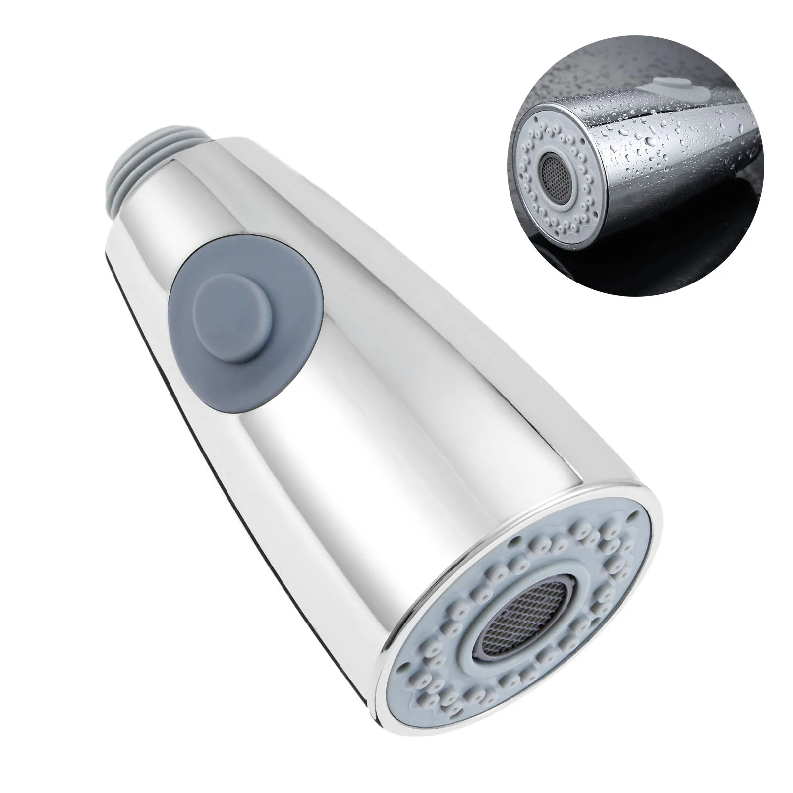 Silver Kitchen Pull Out Faucet Sprayer Plating Nozzle Water Saving Bathroom Basin Sink Shower Spray Head Water Tap Faucet Filter
Silver Kitchen Pull Out Faucet Sprayer Plating Nozzle Water Saving Bathroom Basin Sink Shower Spray Head Water Tap Faucet Filter
