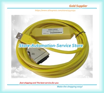USB-CIF02 Used For CPM1 CPM1A CPM2A CQM1 PLC New Support WIN 7 WIN XP Fast Shipping
USB-CIF02 Used For CPM1 CPM1A CPM2A CQM1 PLC New Support WIN 7 WIN XP Fast Shipping