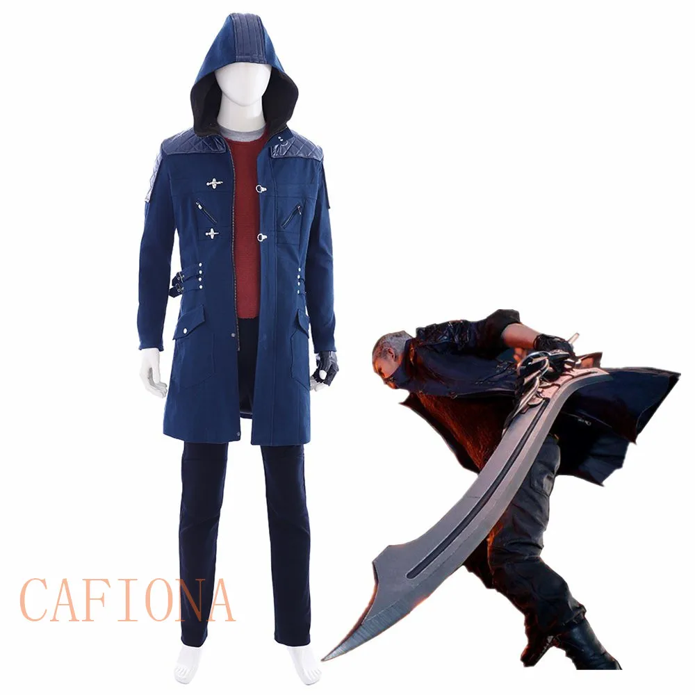 Cafiona Halloween game Devil May Cry 5 cosplay Nero cosplay Costume custom made size set High Quality
Cafiona Halloween game Devil May Cry 5 cosplay Nero cosplay Costume custom made size set High Quality