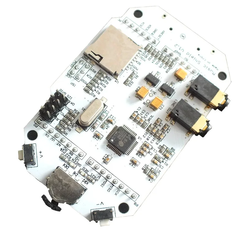 Music Shield for Arduino