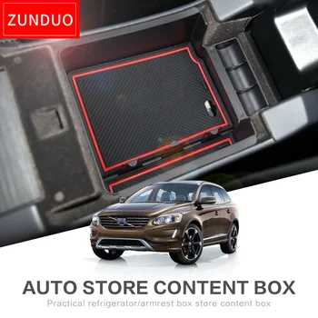 ZUNDUO Car Armrest Box storage box For VOLVO XC60 S60 V60 Stowing Tidying RED ABS+PVC RED
ZUNDUO Car Armrest Box storage box For VOLVO XC60 S60 V60 Stowing Tidying RED ABS+PVC RED