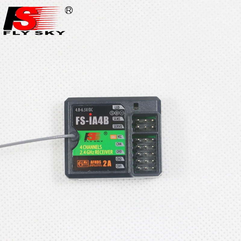 Flysky FS-IA4B IA4B 2.4G 4CH Receiver PPM Output For RC System Boat Car Receiver for Flysky FS i4 i6 i10 iT4S Transmitter
Flysky FS-IA4B IA4B 2.4G 4CH Receiver PPM Output For RC System Boat Car Receiver for Flysky FS i4 i6 i10 iT4S Transmitter