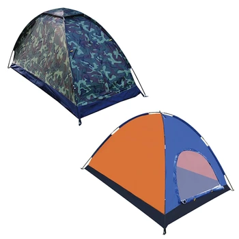 Waterproof Windproof Sunshade 1/2/3-4/6 Person Camping Tent Single Layer Camping Equipment Outdoor Camping Accessories
Waterproof Windproof Sunshade 1/2/3-4/6 Person Camping Tent Single Layer Camping Equipment Outdoor Camping Accessories