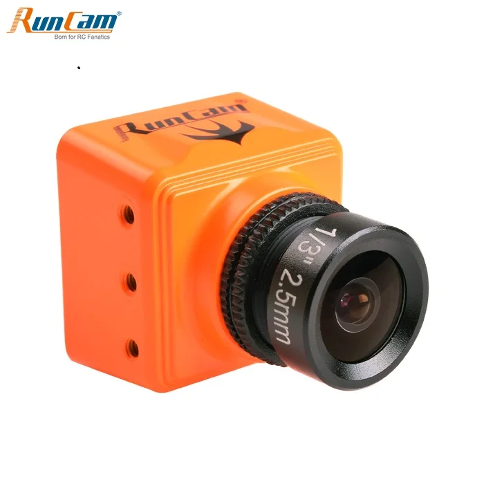RunCam Swift Mini 2 Kamera 600TVL 5-36 V FPV 2.3/2.5mm Objektiv PAL D-WDR 1/3 "SONY Super HAD II CCD Fur FPV Racing
RunCam Swift Mini 2 Kamera 600TVL 5-36 V FPV 2.3/2.5mm Objektiv PAL D-WDR 1/3 "SONY Super HAD II CCD Fur FPV Racing