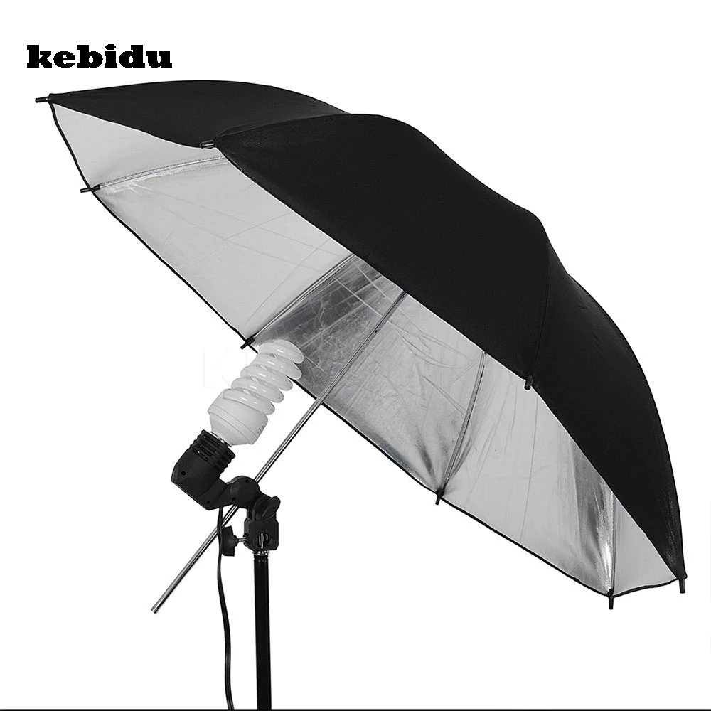 kebidu E27 Single Head Photo Lighting Bulb Holder Flash Umbrella Bracket Photography Studio Light Fitting | Электроника
