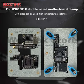 SS-601X Mainboard maintenance for Iphone x Double-sided fixture Positioning clamping
SS-601X Mainboard maintenance for Iphone x Double-sided fixture Positioning clamping