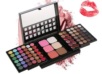 by DHL 10pcs 78Color Eyeshadow Palette Set Make up 48 Eyeshadow + 24 Lip Gloss +6 Foundation face powder/Blush Makeup Kit
by DHL 10pcs 78Color Eyeshadow Palette Set Make up 48 Eyeshadow + 24 Lip Gloss +6 Foundation face powder/Blush Makeup Kit
