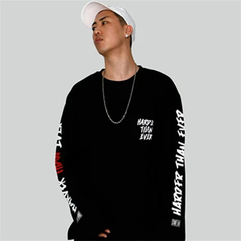 2018 autumn new man's t-shirt round neck long sleeve t shirt graffiti harajuk print cotton hip hop street style lovers clothes
2018 autumn new man's t-shirt round neck long sleeve t shirt graffiti harajuk print cotton hip hop street style lovers clothes
