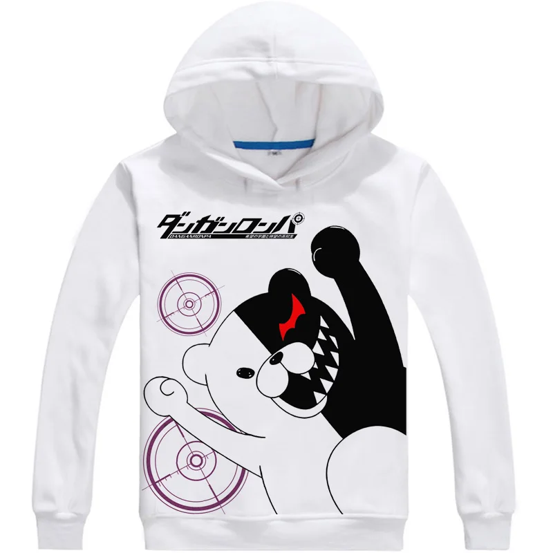 Unisex Danganronpa Monokuma Spring Autumn Cartoon Anime 3D print Hoodies Sweatshirt Cosplay For Woman Man
Unisex Danganronpa Monokuma Spring Autumn Cartoon Anime 3D print Hoodies Sweatshirt Cosplay For Woman Man