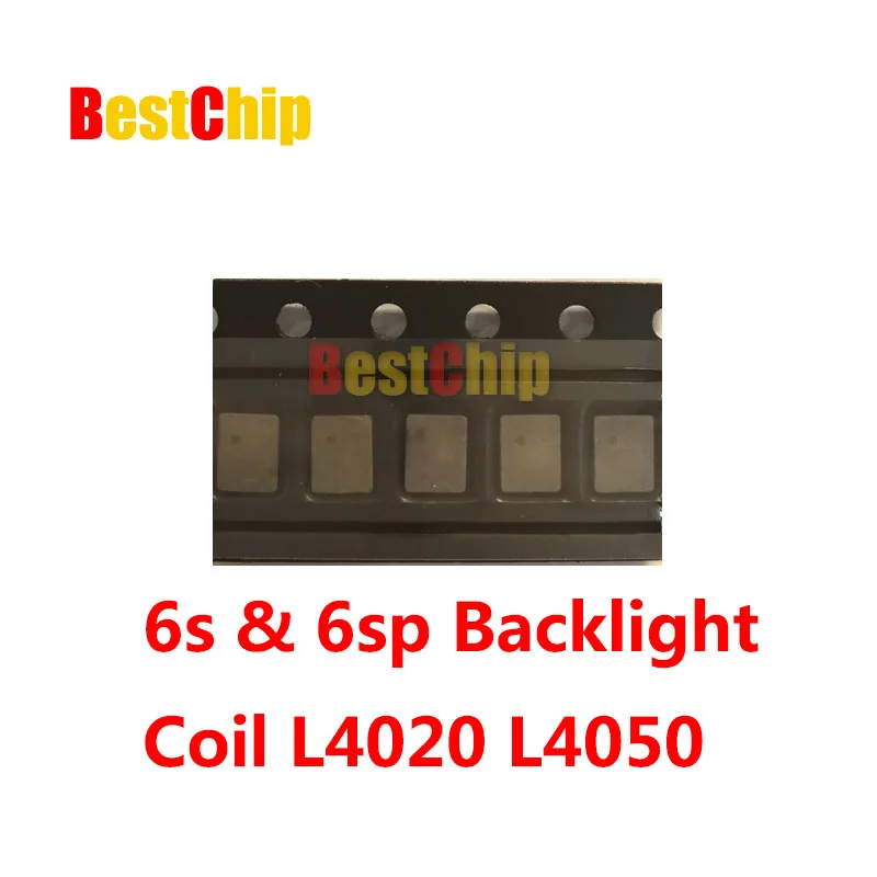 40pcs/lot Original L4020 L4050 For iPhone 6S 6splus Backlight boost Coil on logic board fix part
40pcs/lot Original L4020 L4050 For iPhone 6S 6splus Backlight boost Coil on logic board fix part