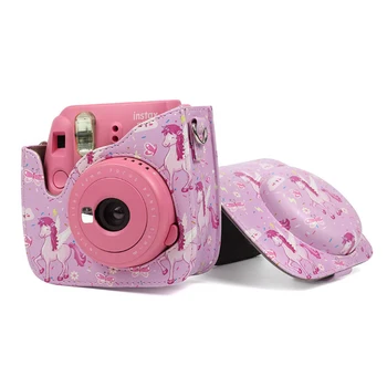 Camera Protective Case Bag Little Unicorn Adjustable Strap Compatible with Fujifilm Instax Mini 8 Mini8+ Mini9
Camera Protective Case Bag Little Unicorn Adjustable Strap Compatible with Fujifilm Instax Mini 8 Mini8+ Mini9